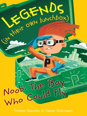 cover image of Noob, the Boy who Could Fly